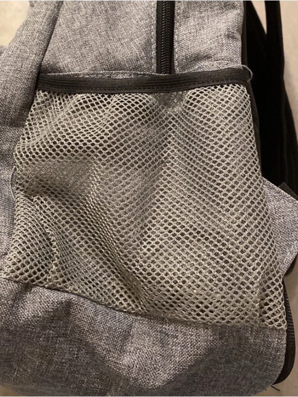 Gray Waterproof Backpack